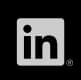 Linkedin's light symbol